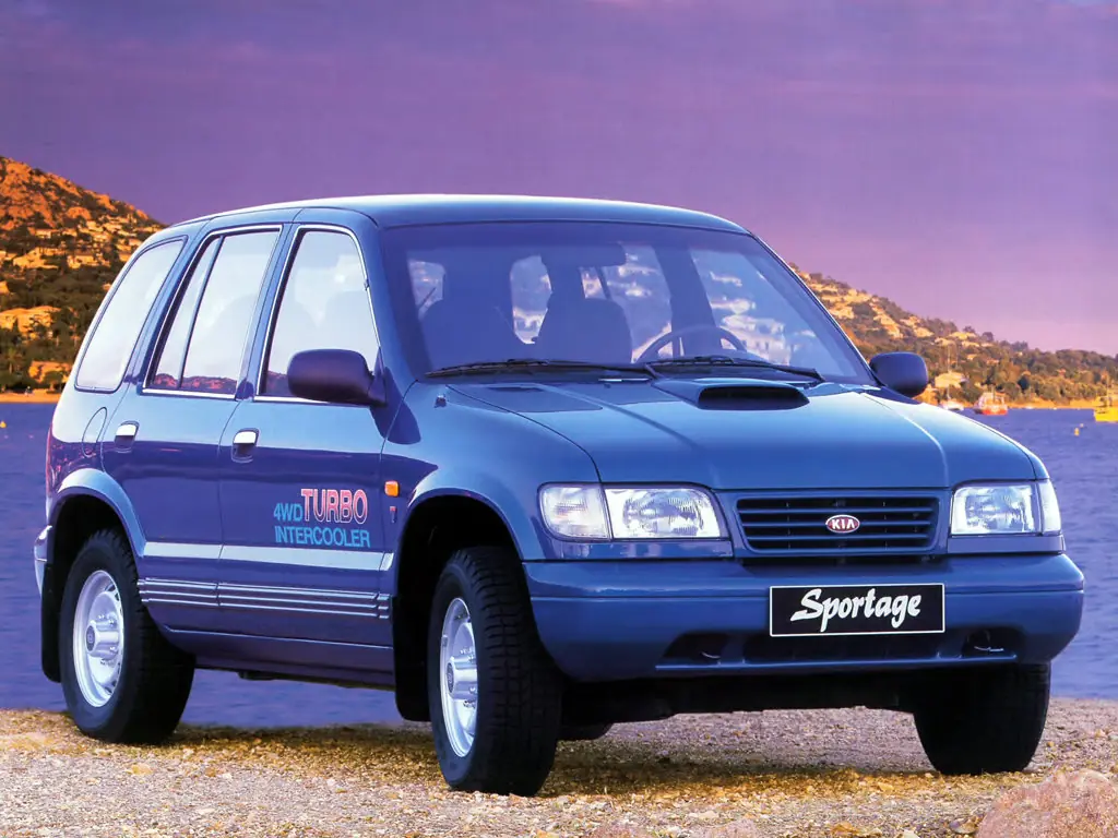 Kia Sportage (K00) 1 поколение, джип/suv 5 дв. (07.1993 - 02.1998)